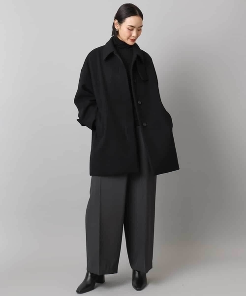 MICHEL KLEIN（ミッシェルクラン） ステンカラーコート コート