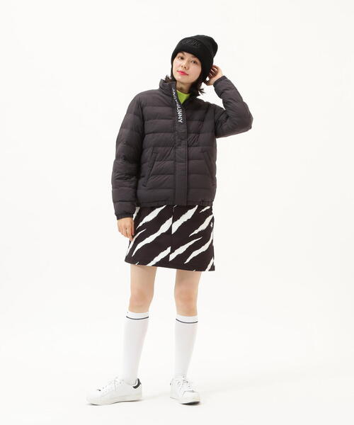 ジャックバニーレディースアウター Jack Bunny!!（ジャックバニー） ブルゾン アウター 薄中綿ジップ