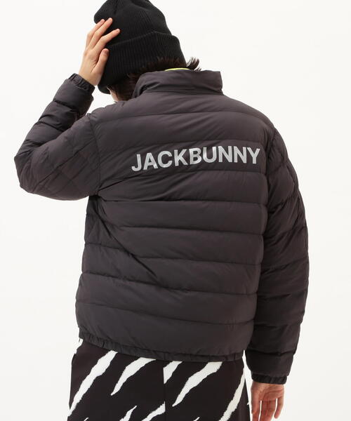 Jack Bunny!!（ジャックバニー） ブルゾン アウター 薄中綿ジップ