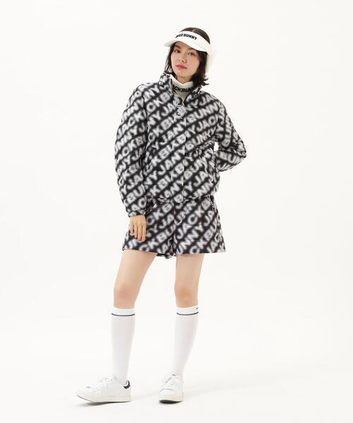 2024秋冬 Jack Bunny‼︎ 中綿ジップアップブルゾン　ジャケット Jack Bunny!!｜薄中綿ジップアップブルゾン | Rakuten Fashion(楽天