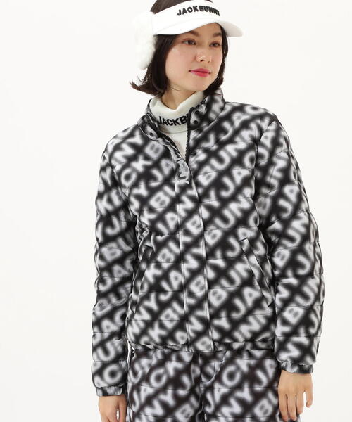 特価【新品】ジャックバニー ブルゾン レディース サイズS アウター Jack Bunny!!（ジャックバニー） ブルゾン アウター 薄中綿ジップ