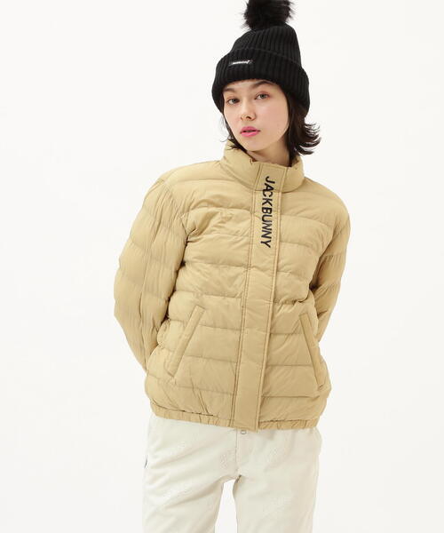 Jack Bunny!!（ジャックバニー） ブルゾン アウター 薄中綿ジップ