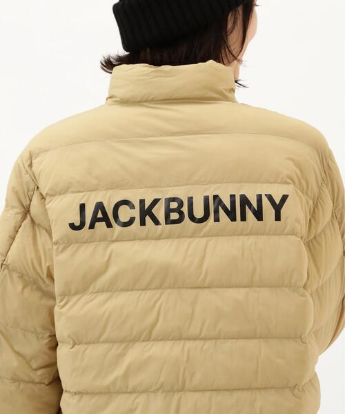 Jack Bunny!!（ジャックバニー） ブルゾン アウター 薄中綿ジップ