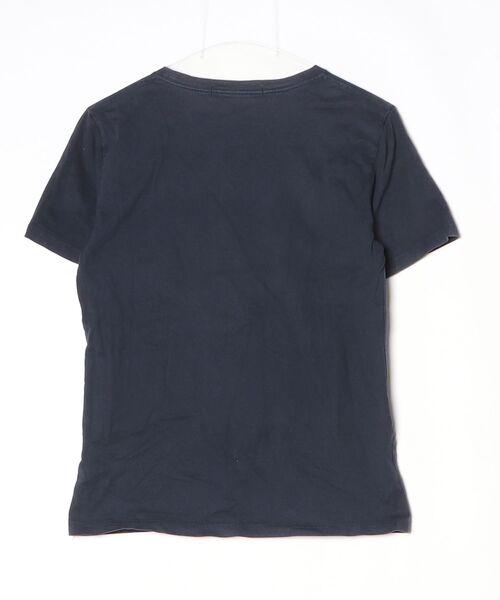 「Magine」 半袖Tシャツ 44 ネイビー メンズ_画像2