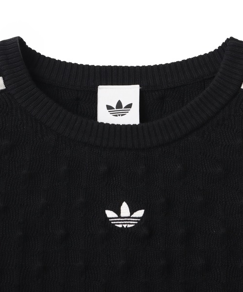 adidas（アディダス） ニット セーター レディース : ZOZOTOWN Yahoo