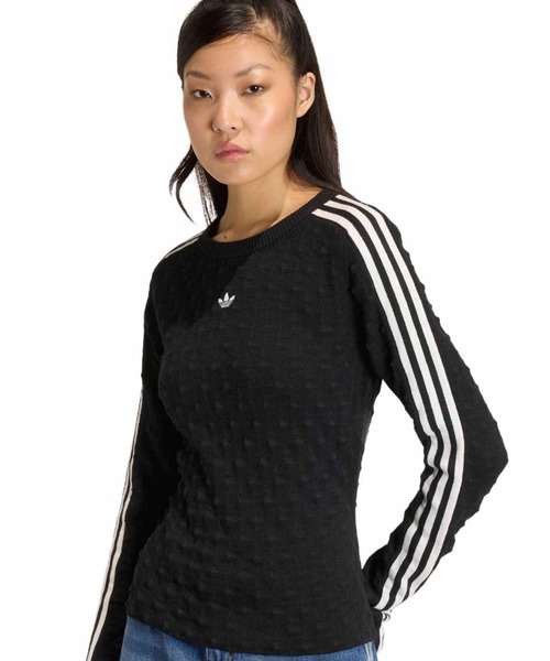 adidas（アディダス） ニット セーター レディース : ZOZOTOWN Yahoo