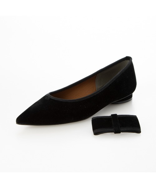 「EVOL」 パンプス 25.0cm ピンクベージュ レディース_画像7