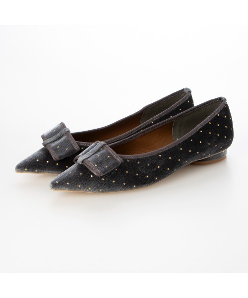 「EVOL」 パンプス 25.0cm ピンクベージュ レディース_画像8