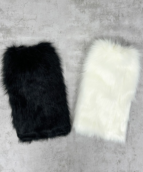 FOLLOWIN（フォロウィン） レッグウォーマー 「 ポンポン取り外し可能