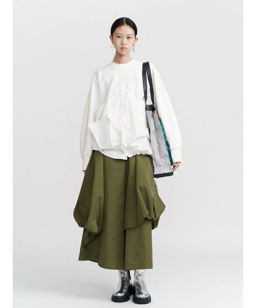 UN3D.（アンスリード） トートバッグ BIG POCKET NYLON TOTE / ビッグ
