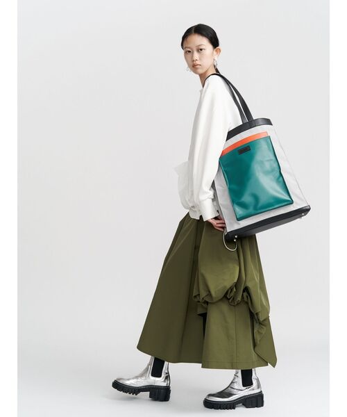 UN3D.（アンスリード） トートバッグ BIG POCKET NYLON TOTE / ビッグ