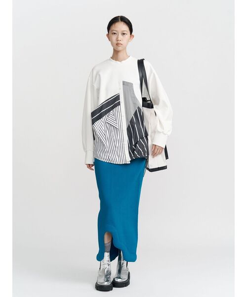UN3D.（アンスリード） トートバッグ BIG POCKET NYLON TOTE / ビッグ 