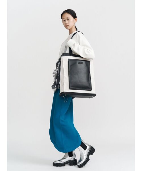 UN3D.（アンスリード） トートバッグ BIG POCKET NYLON TOTE / ビッグ