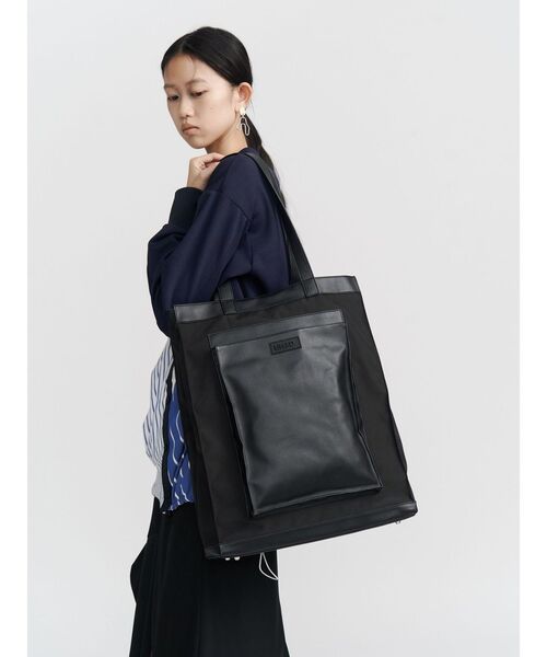 UN3D.（アンスリード） トートバッグ BIG POCKET NYLON TOTE / ビッグ