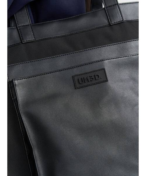 UN3D.（アンスリード） トートバッグ BIG POCKET NYLON TOTE / ビッグ