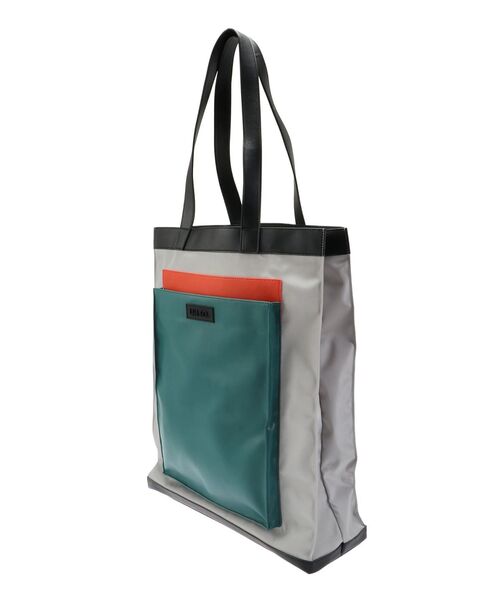 UN3D.（アンスリード） トートバッグ BIG POCKET NYLON TOTE / ビッグ