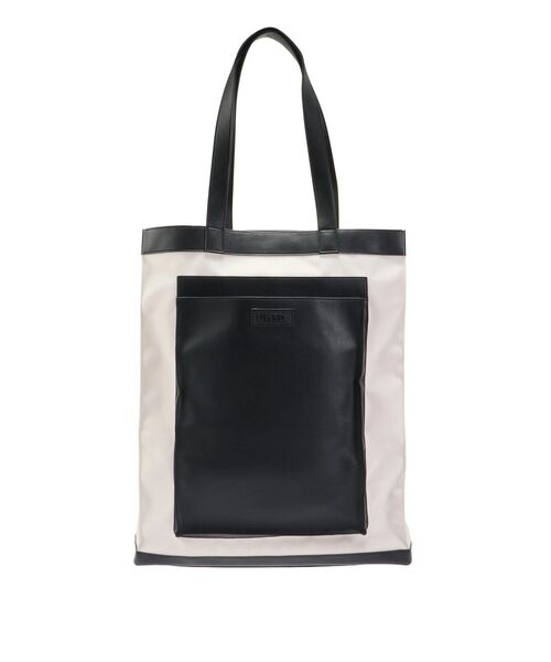 UN3D.（アンスリード） トートバッグ BIG POCKET NYLON TOTE / ビッグ