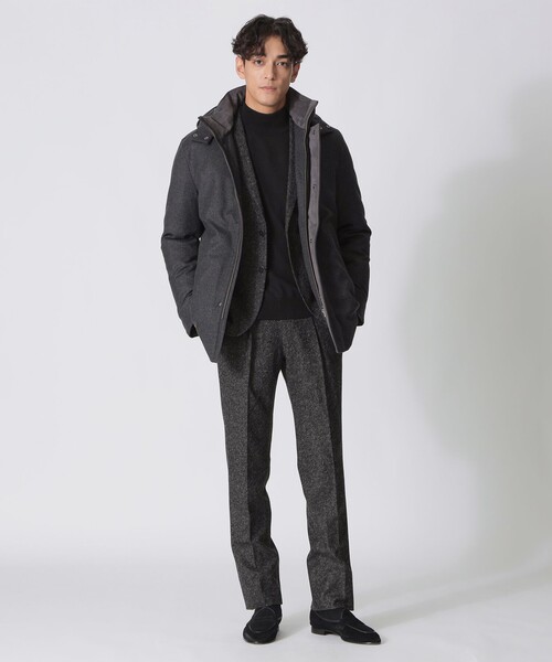 PAUL STUART（ポールスチュアート） ダウンジャケット ダウン ウール