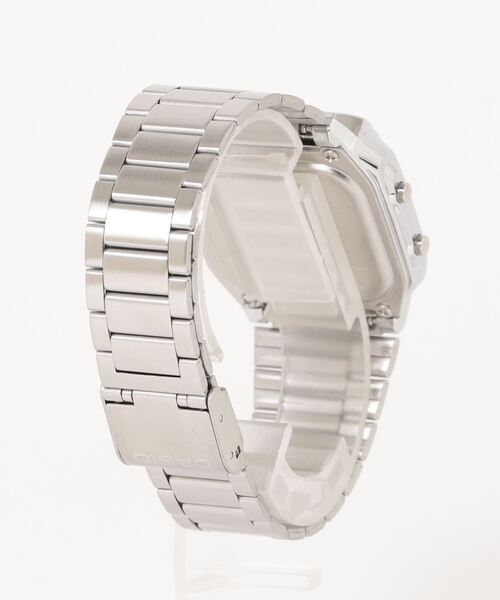 CASIO（カシオ） デジタル腕時計 FREE シルバー メンズ : ZOZOTOWN