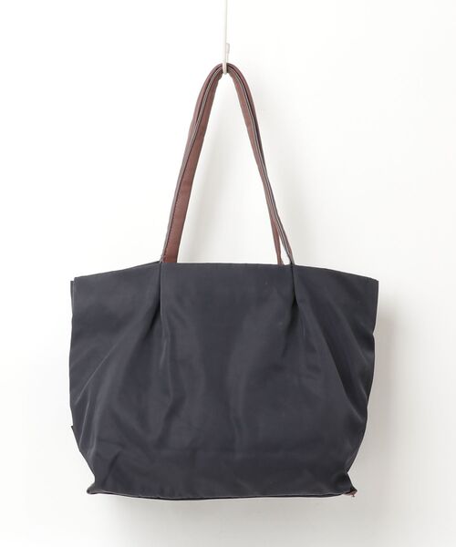 「Legato Largo」 トートバッグ ONE SIZE ネイビー レディース_画像2
