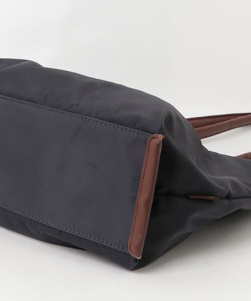 「Legato Largo」 トートバッグ ONE SIZE ネイビー レディース_画像3