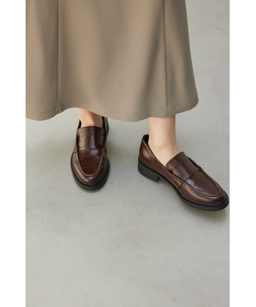 「crie conforto」 シューズ LL ブラウン レディース_画像9