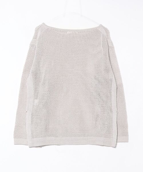 「Demi-Luxe BEAMS」 長袖ニット ONE SIZE ブラウン レディース_画像2