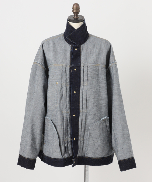 FRAMeWORK（フレームワーク） デニムジャケット gジャン 「追加