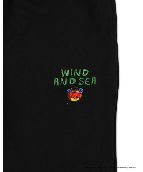 WIND AND SEA（ウィンダンシー） スウェットパンツ ジャージ PARAPPA x