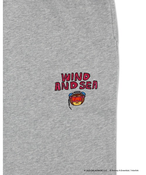 WIND AND SEA（ウィンダンシー） スウェットパンツ ジャージ PARAPPA x