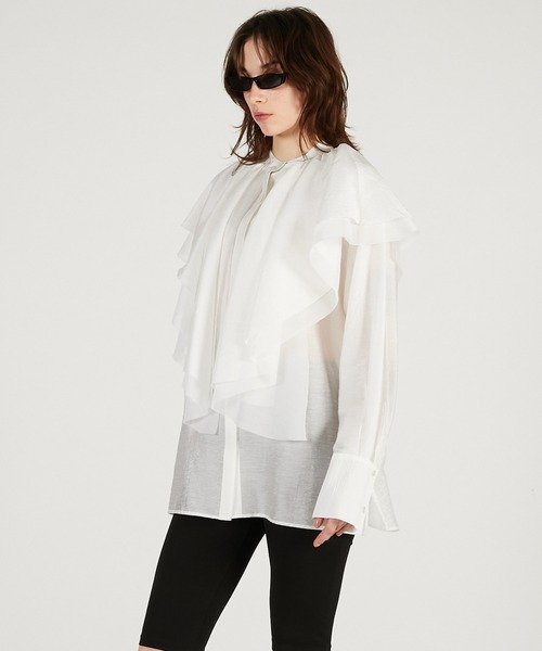 PRANK PROJECT（プランクプロジェクト） ブラウス シャツ 「2026Spring