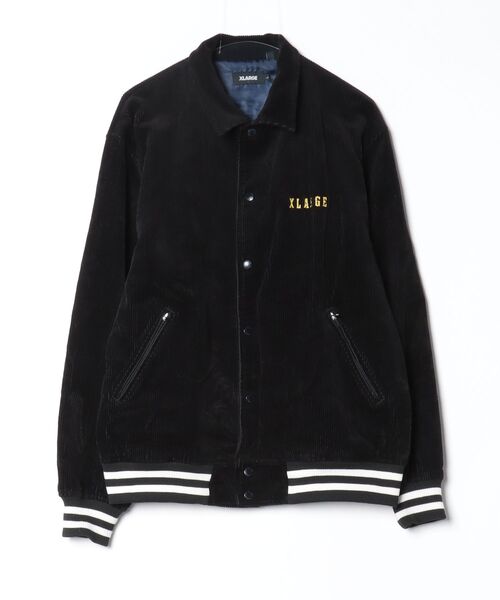 XLARGE（エクストラ ラージ） コーデュロイジャケット L ブラック