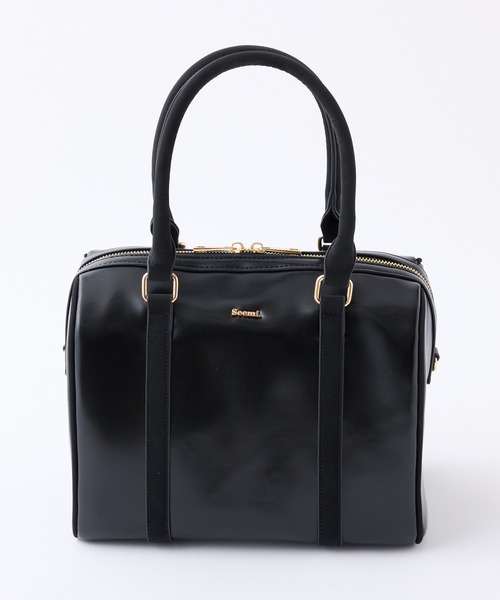 「Seemi. byNICECLAUP」 2WAYバッグ FREE ブラック レディース_画像5