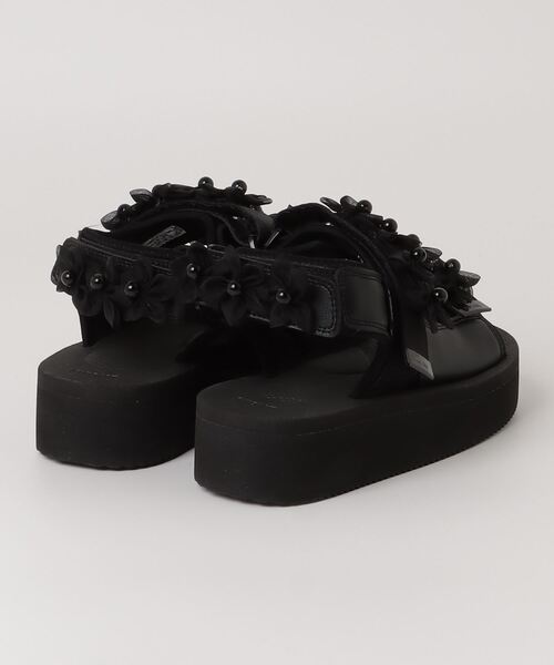 suicoke（スイコック） フラットサンダル 7 ブラック レディース