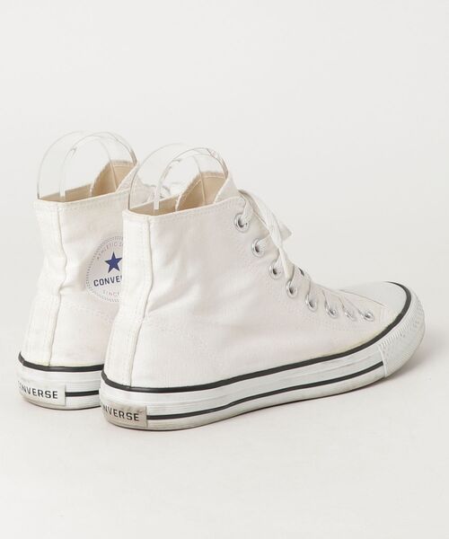「CONVERSE」 ハイカットスニーカー 25cm ホワイト レディース_画像2