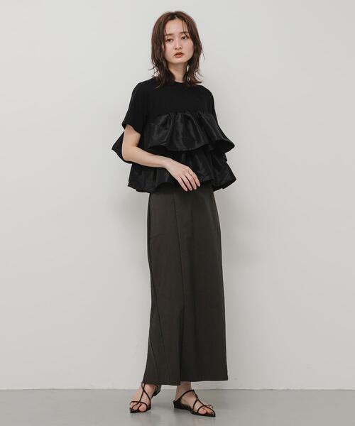 SENSE OF PLACE by URBAN RESEARCH ロング スカート 「一部WEB限定