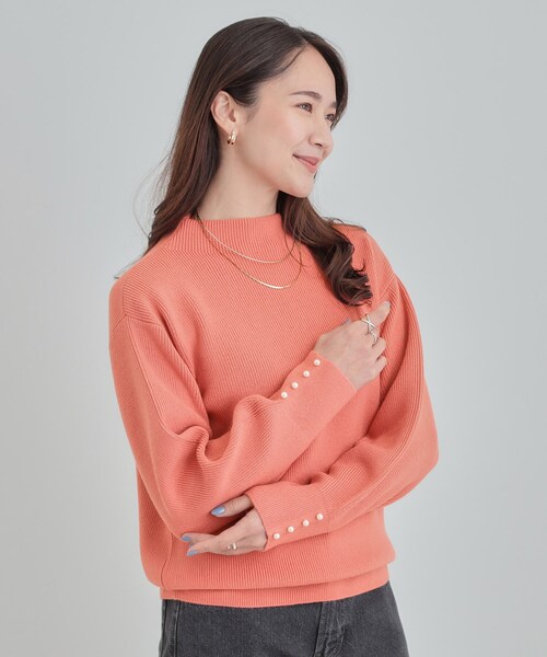 SHOO・LA・RUE（シューラルー） ニット セーター 「毛玉になりにくい