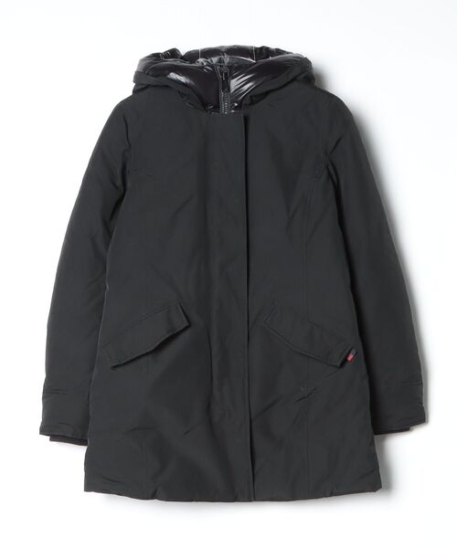 【最終お値下げ】WOOLRICH ブラック ダウンジャケット Sサイズ WOOLRICH（ウールリッチ） ダウンジャケット X-SMALL ブラック