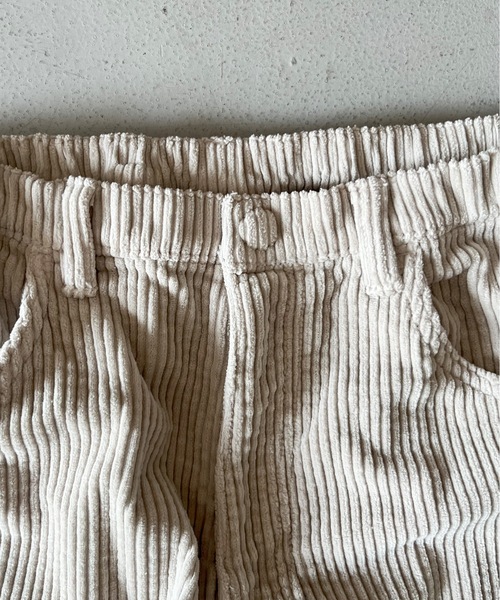 KAIKO（カイコー） パンツ KAIKO Colored cord flares メンズ