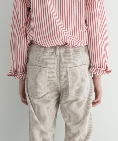 KAIKO（カイコー） パンツ KAIKO Colored cord flares メンズ