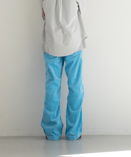 KAIKO（カイコー） パンツ KAIKO Colored cord flares メンズ