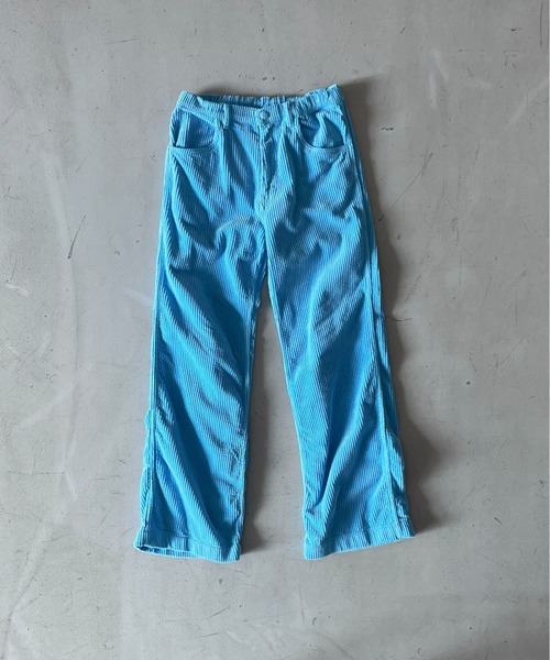 KAIKO（カイコー） パンツ KAIKO Colored cord flares メンズ