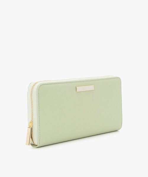 未使用agnès b. ラウンドジップロングウォレット ￥28,600 agnes b.（アニエスベー） 財布 レザー ラウンドジップ ロング