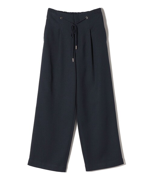 SHIPS Colors（シップスカラーズ） イージーパンツ SMALL ネイビー