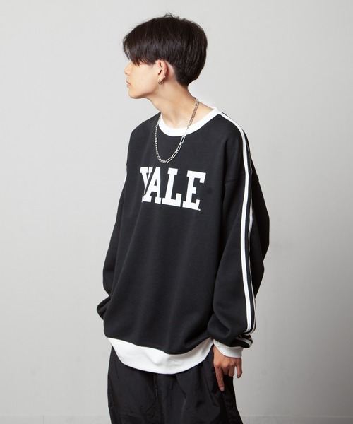 「ZIP FIVE」 スウェットカットソー LARGE グレー レディース_画像5