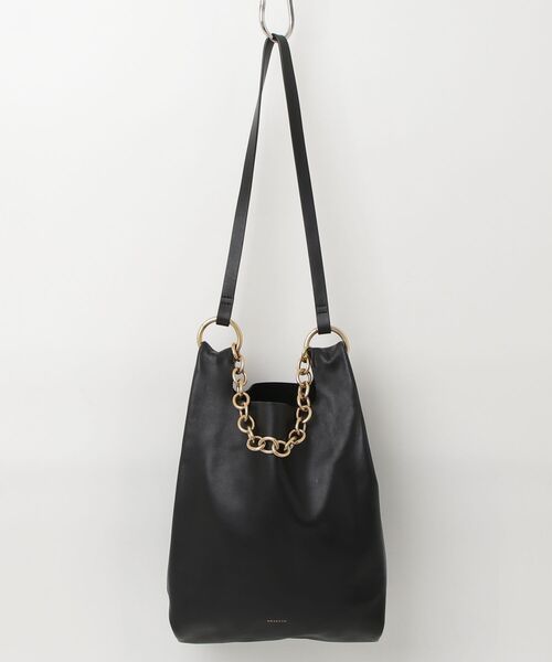 ORSETTO（オルセット） ショルダーバッグ - ブラック レディース