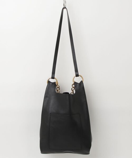 ORSETTO（オルセット） ショルダーバッグ - ブラック レディース