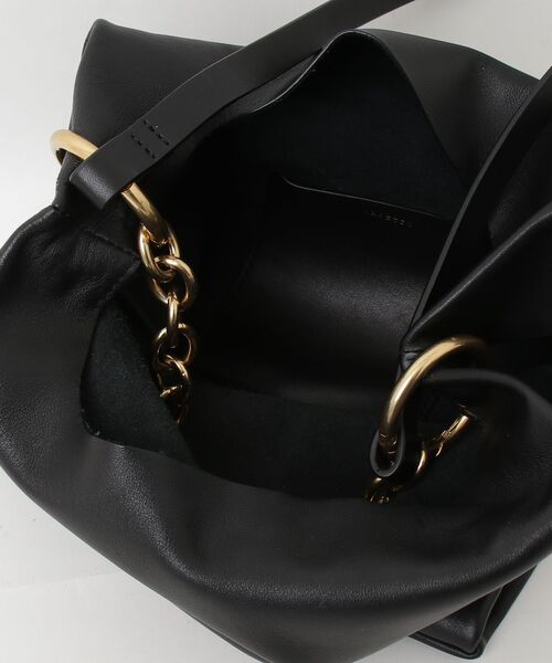 ORSETTO（オルセット） ショルダーバッグ - ブラック レディース