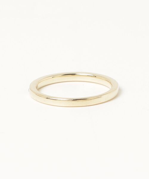 【sowi】13号リング　10金 sowi リング #13 ゴールド レディース : ZOZOTOWN Yahoo!店 - 通販