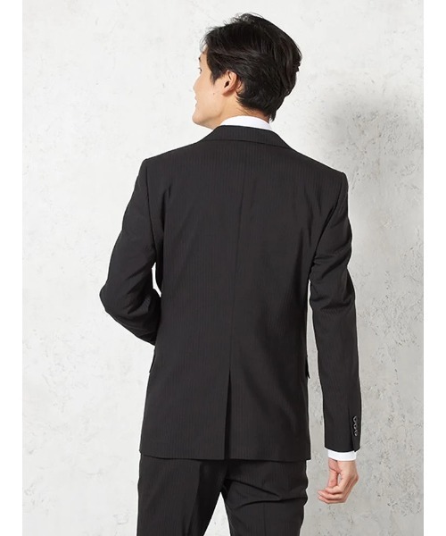 セットアップ 「ウォッシャブル/ベスト付き」スリーピーススーツ 2つ